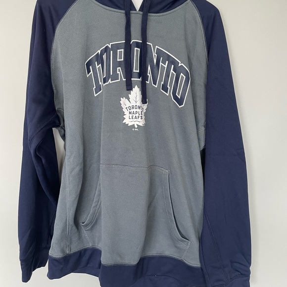 Toronto Maple Leafs NHL Authentic Hoodie. Size Large. - Picture 1 of 4